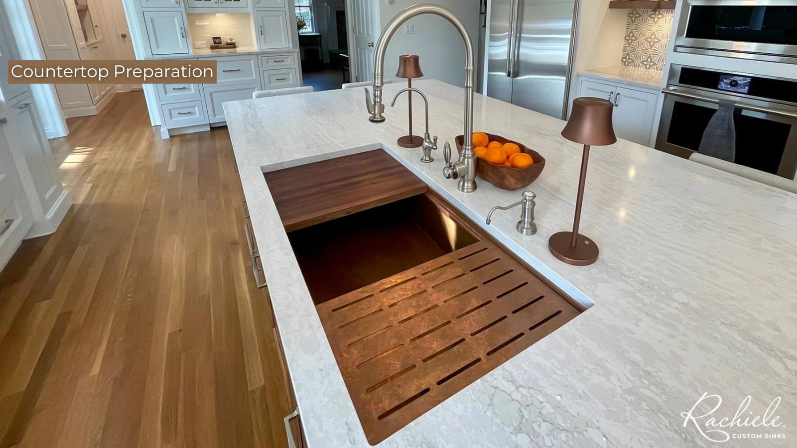 How to properly cut a countertop for an undermount sink